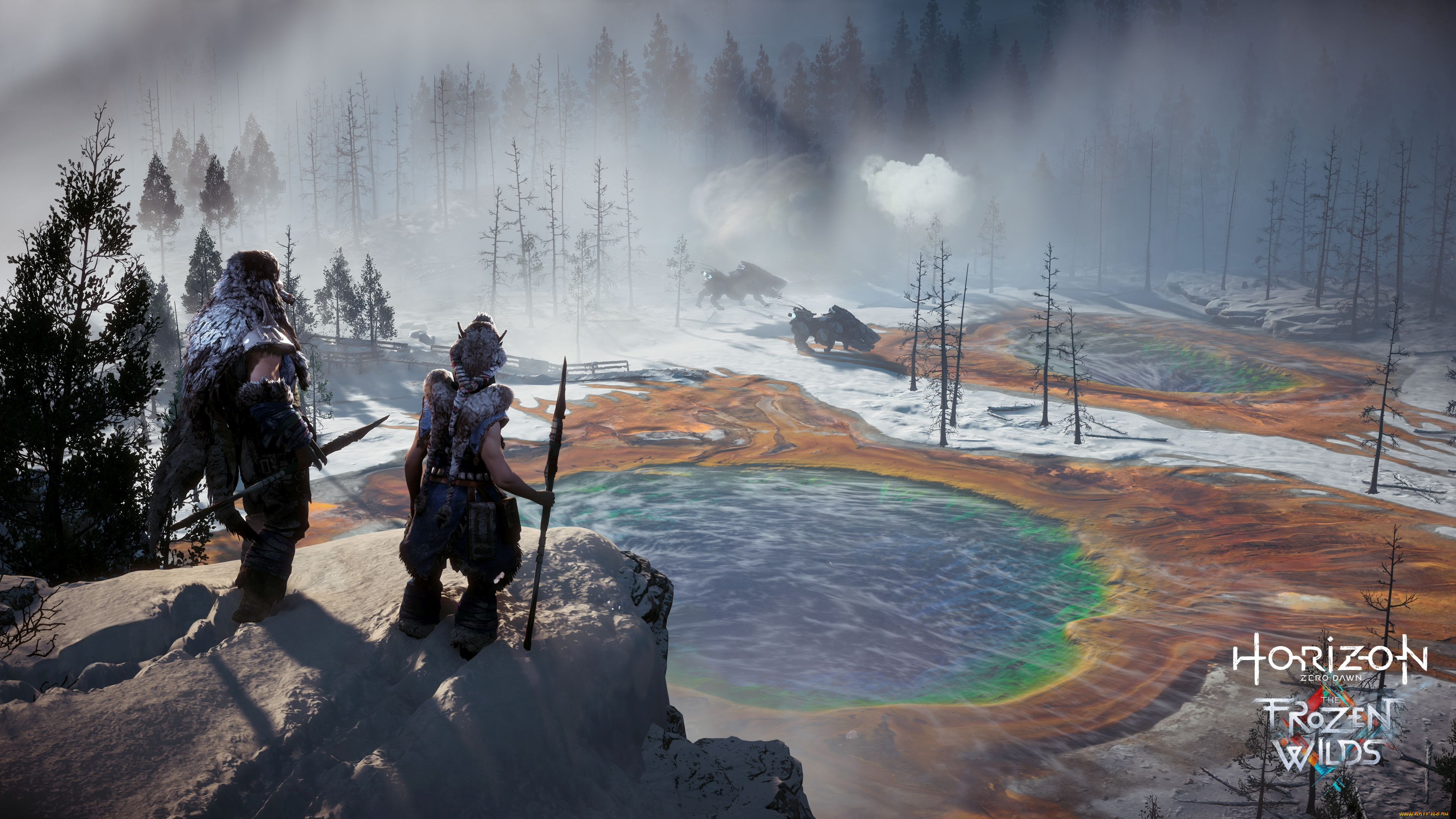 horizon zero dawn,  the frozen wilds,  , horizon, zero, dawn, the, frozen, wilds, action, 